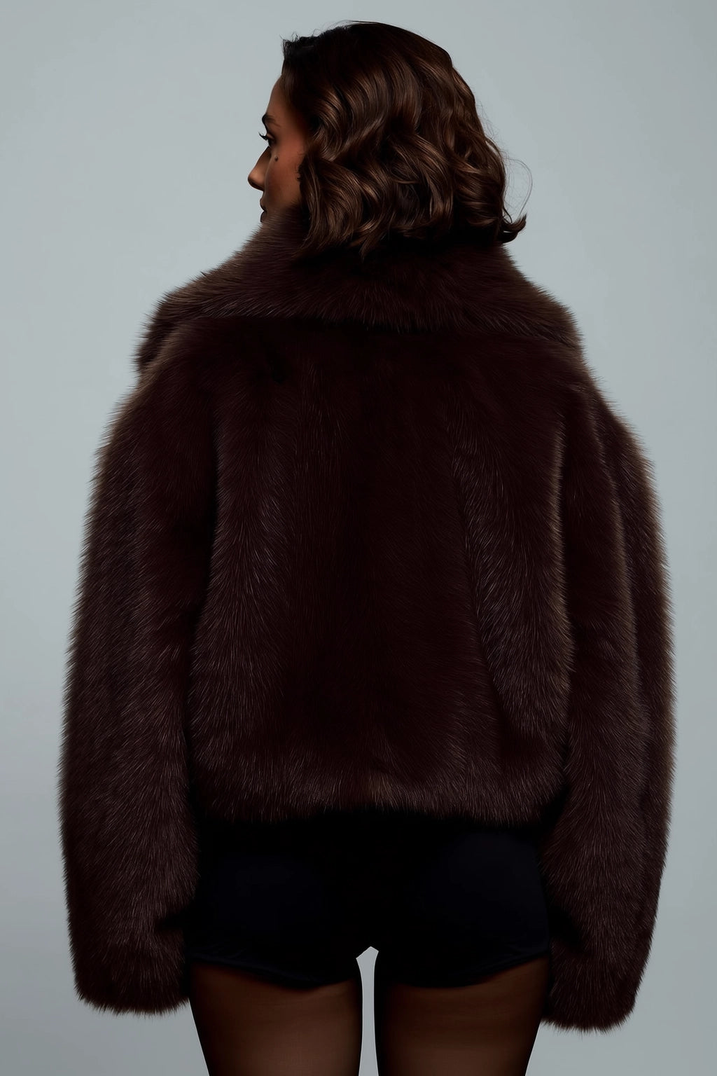 UNTAMED FUR COAT