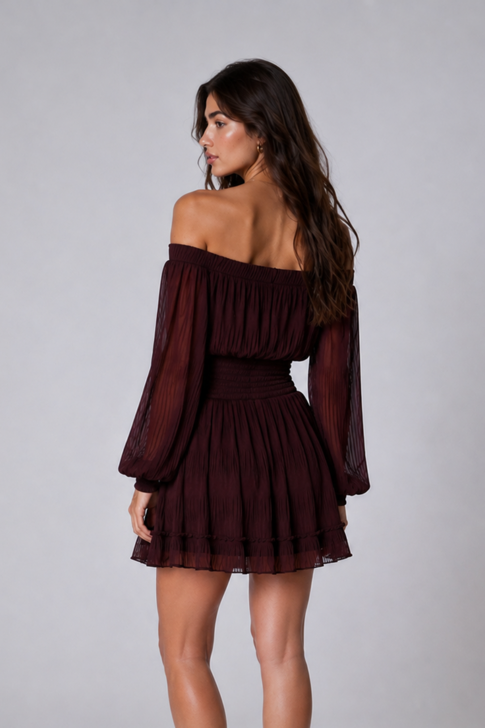 MUSE OFF-SHOULDER DRESS