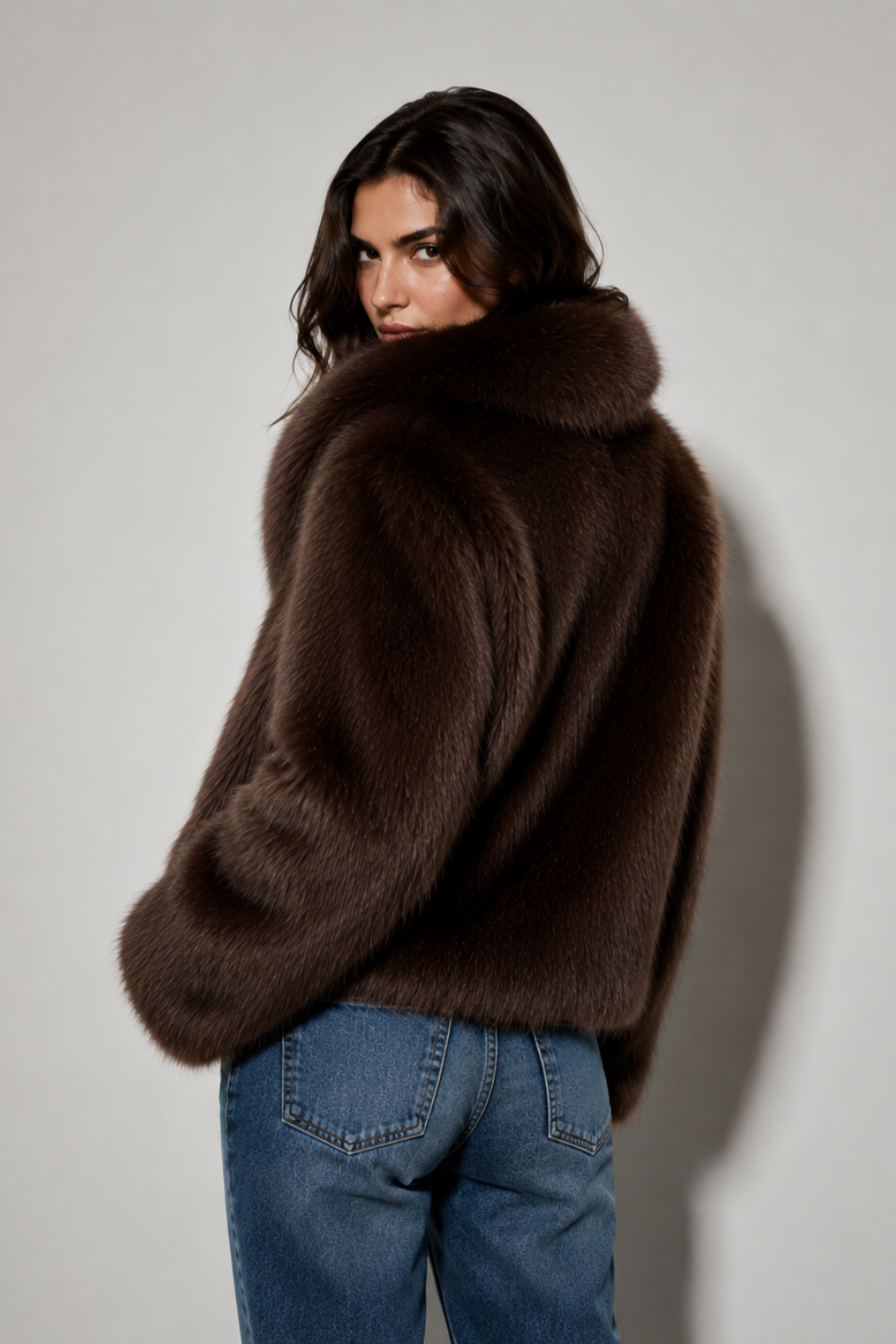 UNTAMED FUR COAT