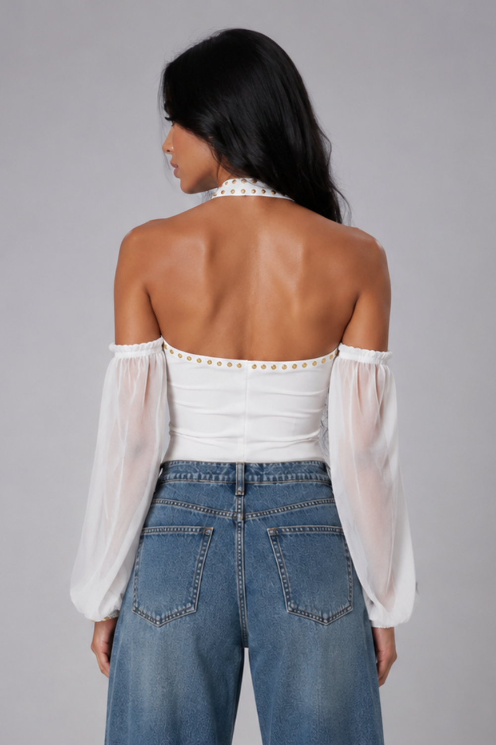 REBEL BODYSUIT (Ivory White)