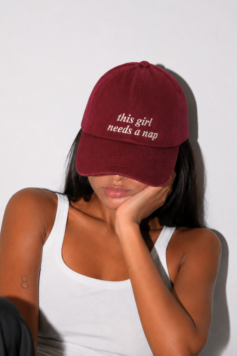 THIS GIRL NEEDS A NAP CAP