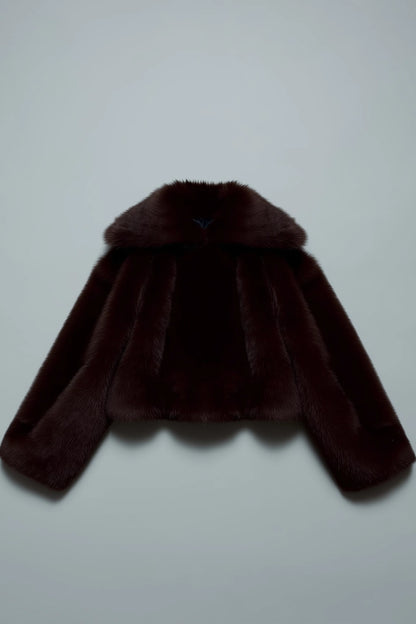 UNTAMED FUR COAT