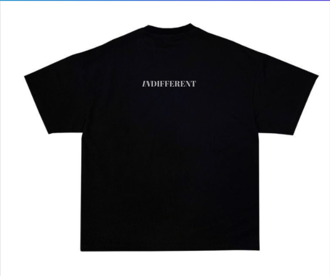 Oversized Puff Print T-Shirt