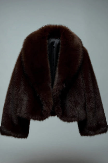 UNTAMED FUR COAT