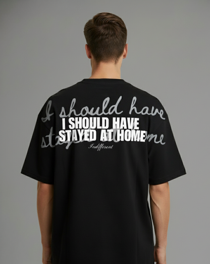 Oversized Puff Print T-Shirt