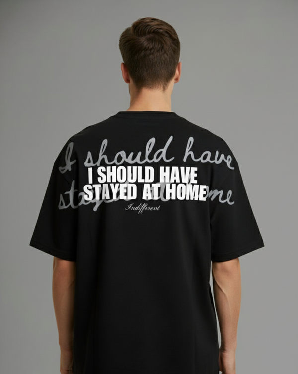 Oversized Puff Print T-Shirt