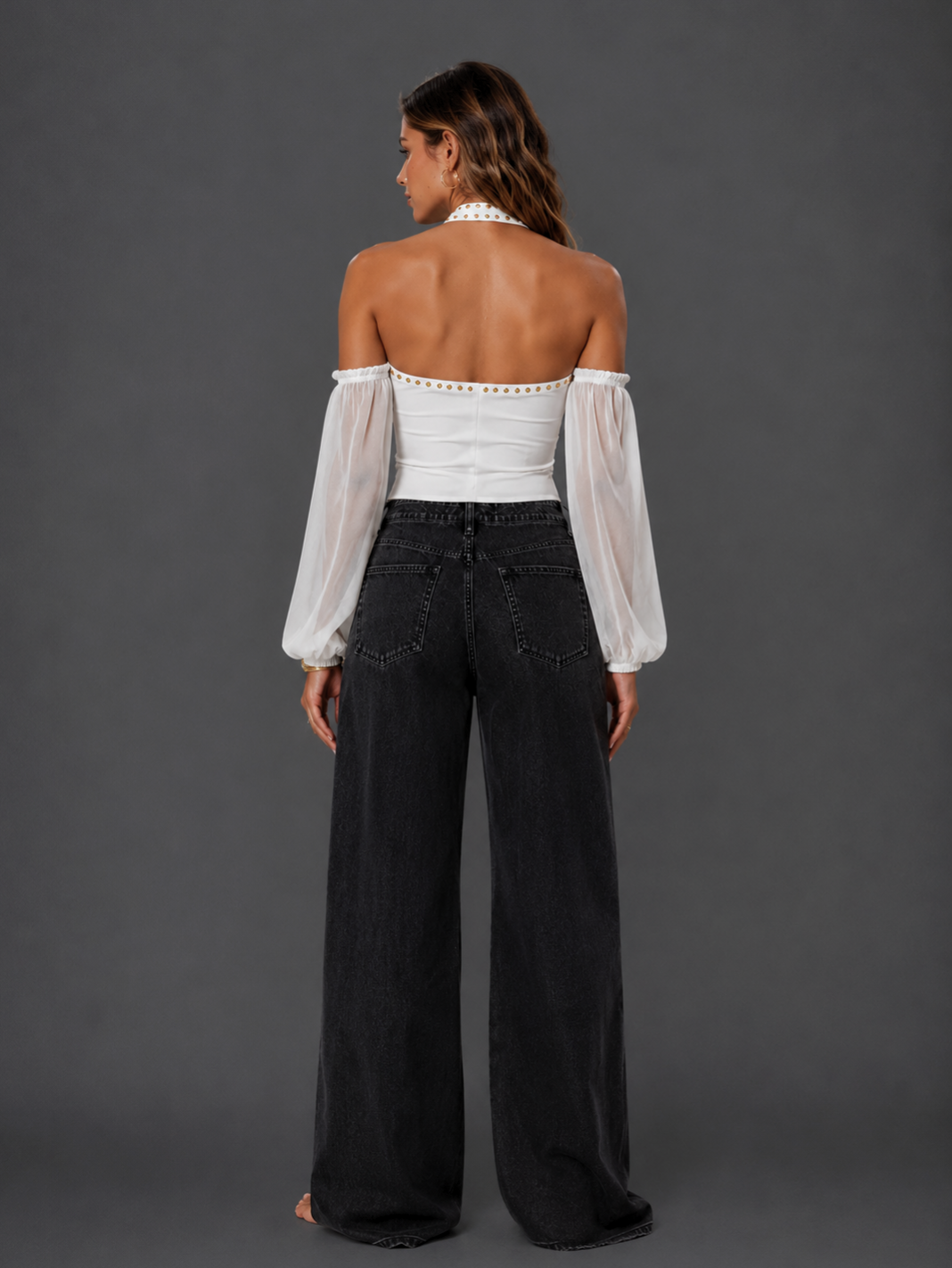 REBEL BODYSUIT (Ivory White)