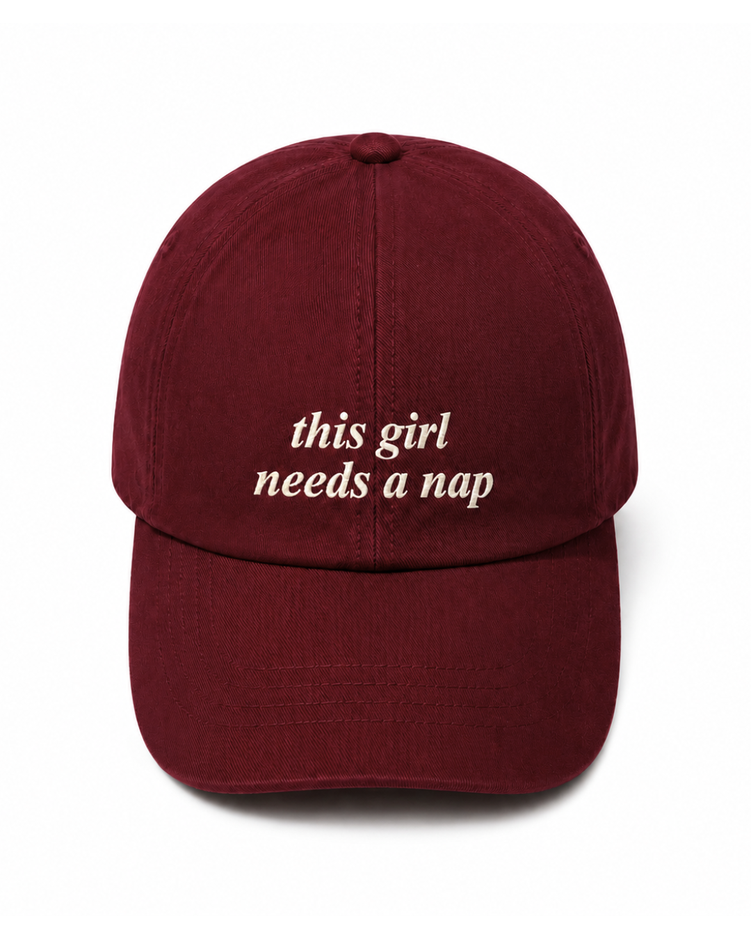 THIS GIRL NEEDS A NAP CAP