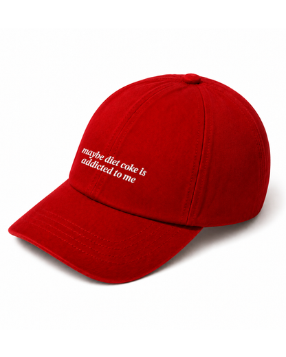 DIET COKE SITUATIONSHIP CAP