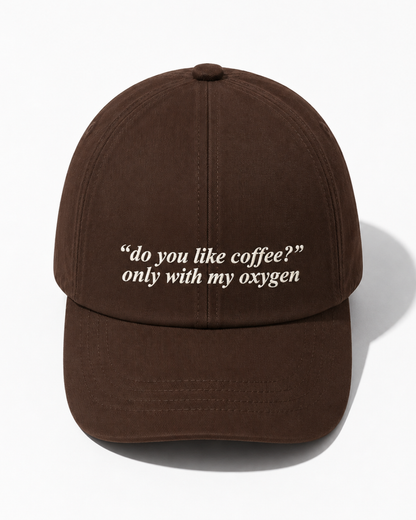 POWERED BY ESPRESSO CAP