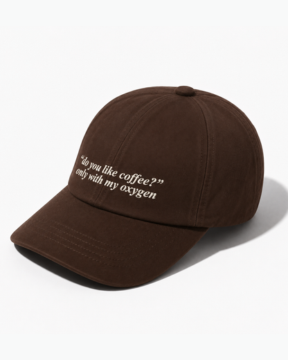 POWERED BY ESPRESSO CAP