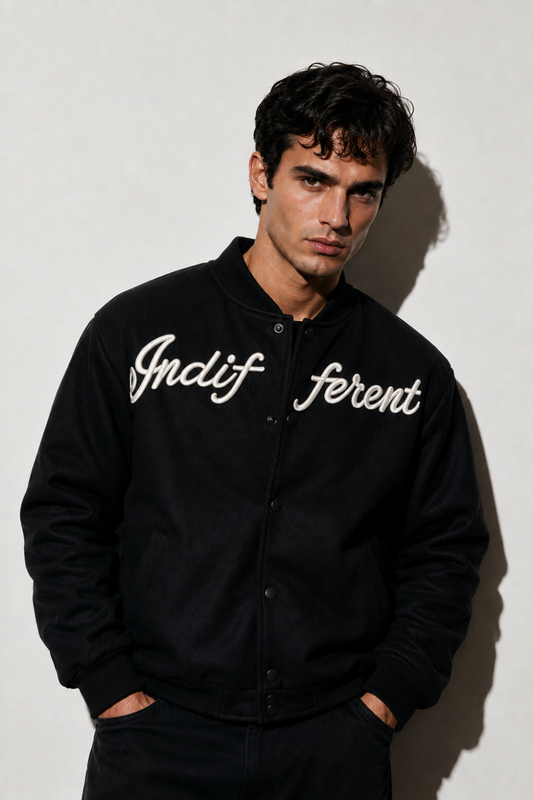 INDIFFERENT VARSITY JACKET