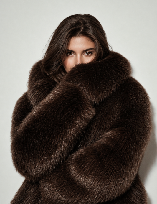 UNTAMED FUR COAT