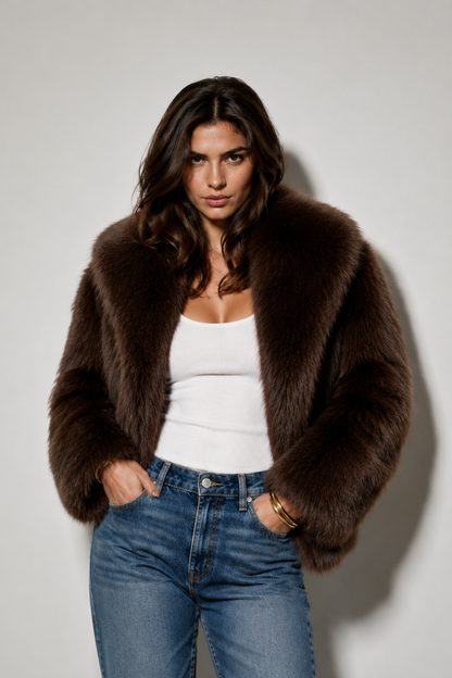 UNTAMED FUR COAT