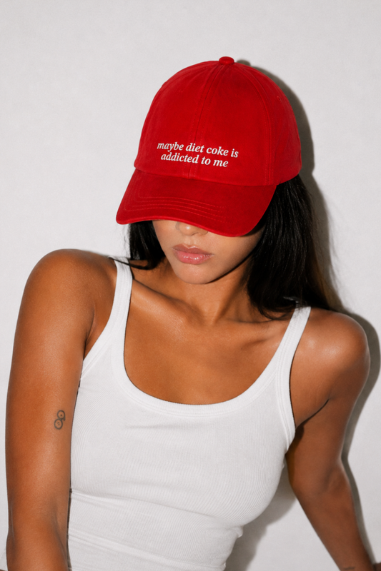 DIET COKE SITUATIONSHIP CAP