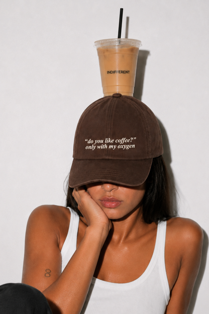POWERED BY ESPRESSO CAP