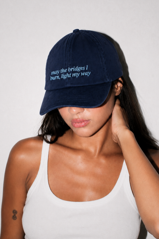 NO REGRETS CAP