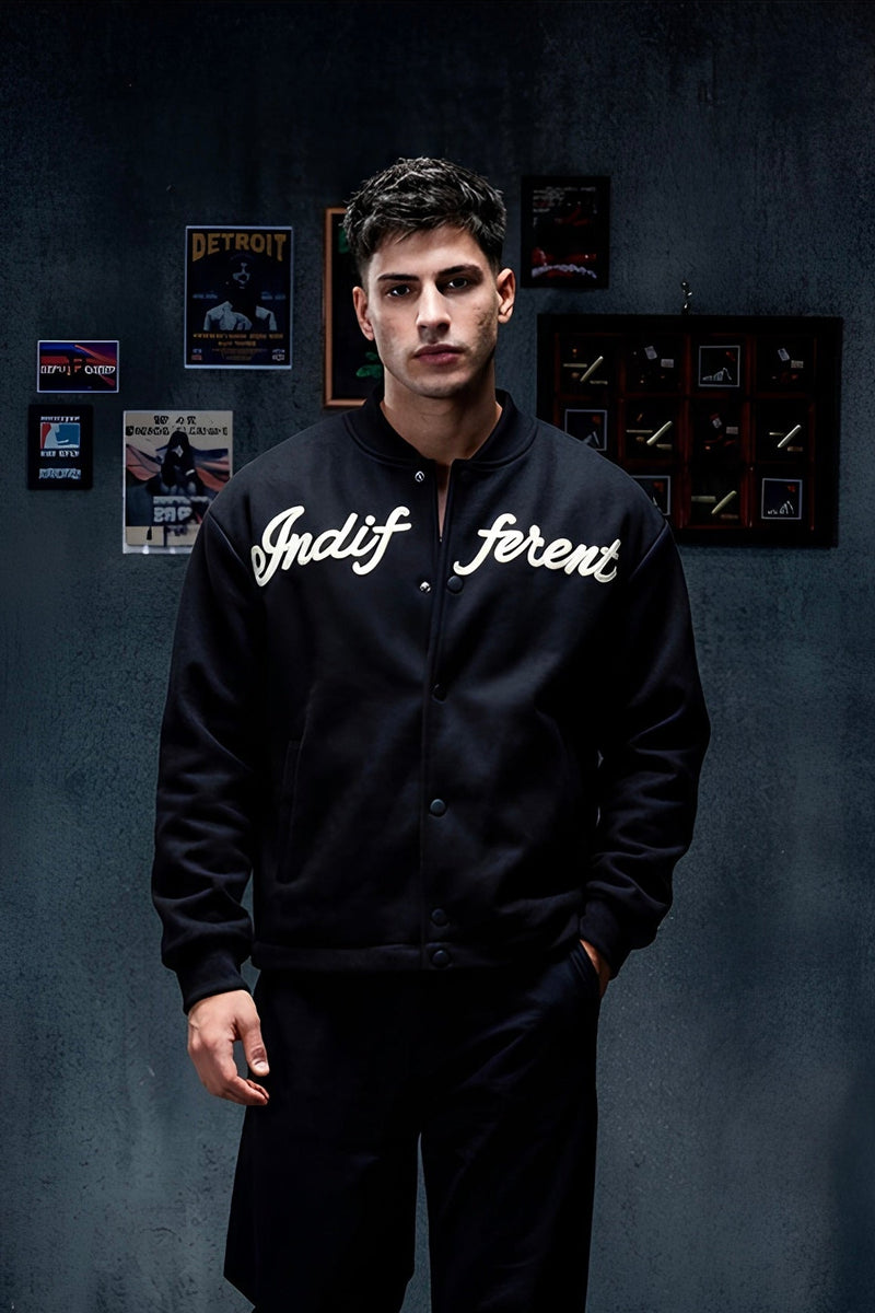 INDIFFERENT VARSITY JACKET