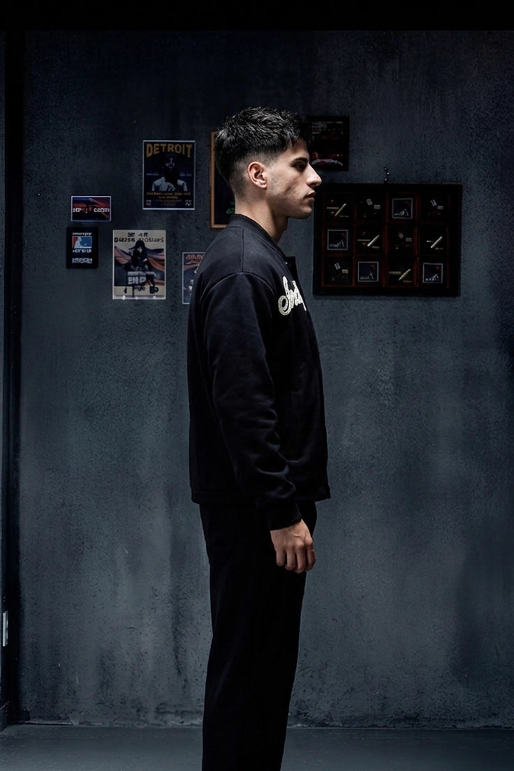 INDIFFERENT VARSITY JACKET