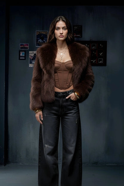 UNTAMED FUR COAT