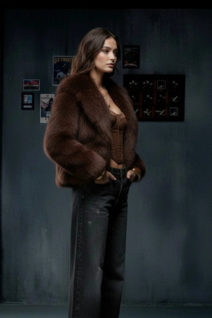 UNTAMED FUR COAT
