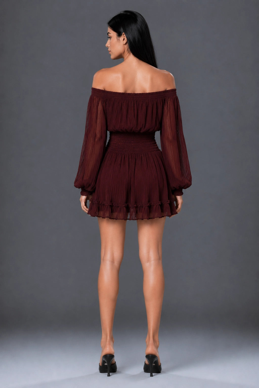 MUSE OFF-SHOULDER DRESS
