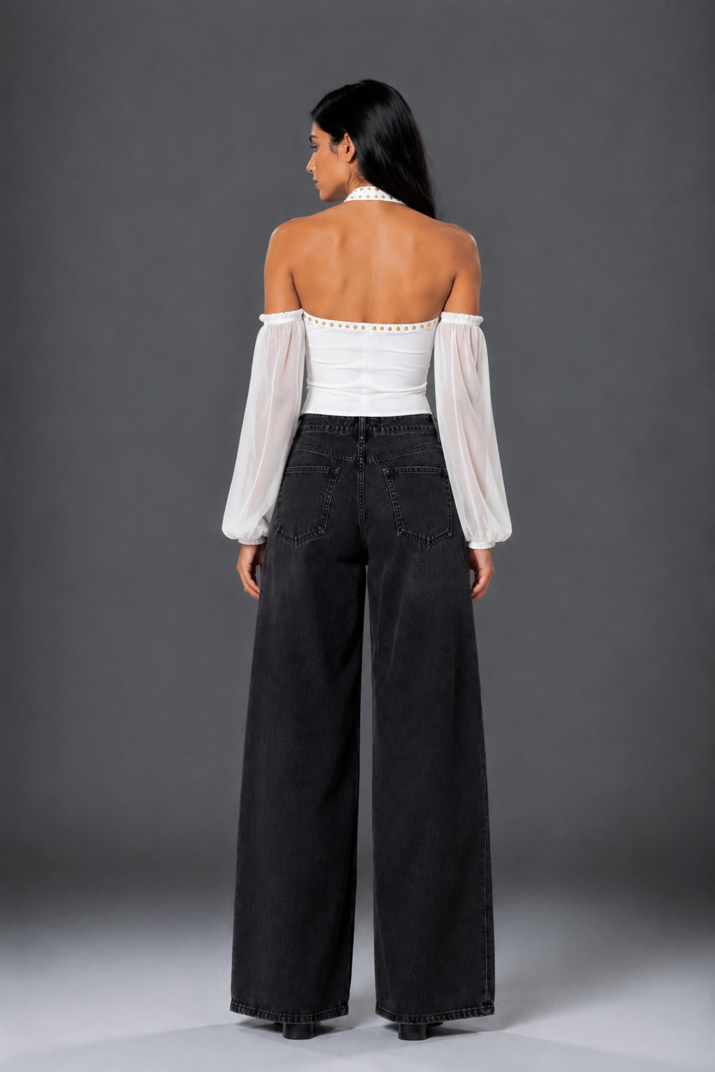 REBEL BODYSUIT (Ivory White)
