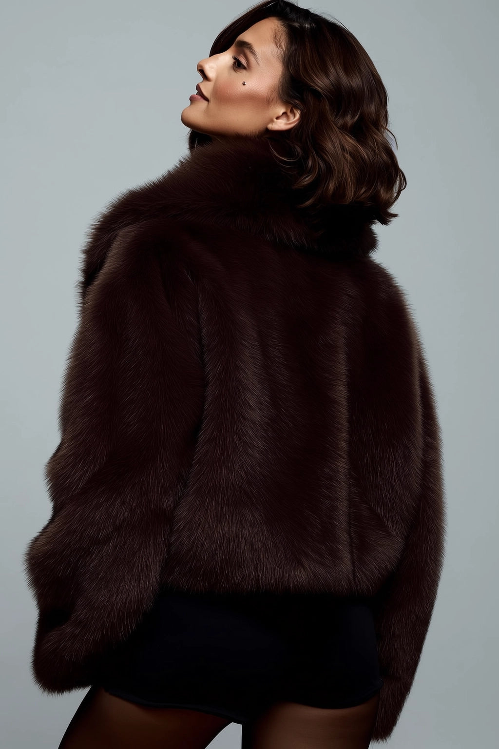 UNTAMED FUR COAT
