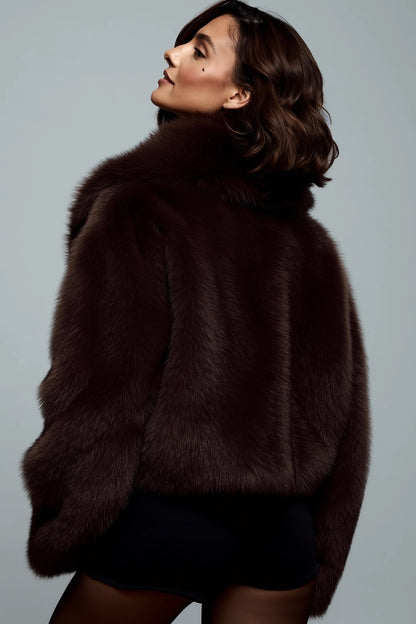 UNTAMED FUR COAT