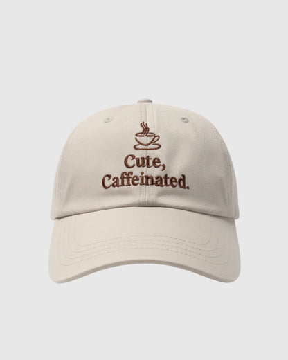 Cute, Caffeinated Cap